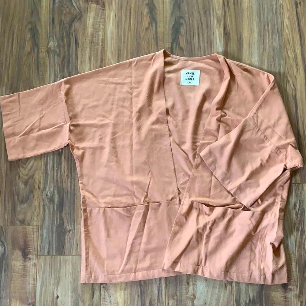 Jamie and the Jones cardigan jacket